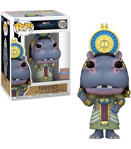 Funko Pop! Moon Knight - Ammit #1052 : Amazon.ca: Toys & Games